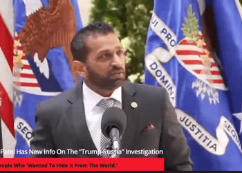 Kash Patel Has New Info On The “Trump-Russia” Investigation & The People Who ‘Wanted To Hide It From The World.’